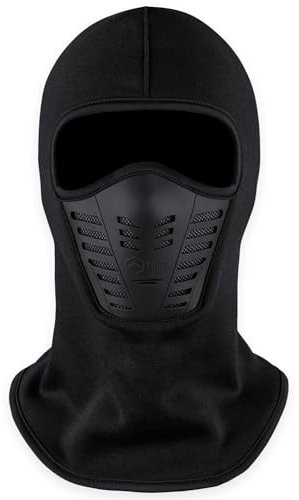 Tough Headwear Sturmhaube Ski Motorrad Maske - Balaclava Mask Mütze - Winter Gesichtsmaske Sturmmaske - Haube atmungsaktiv - Skimaske mit Kopfhaube - Damen Herren Gesichtsschutz