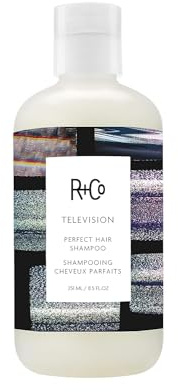 R+Co Television Perfect Hair Shampoo | Body + Shine + Smoothing for All Hair Types | Vegan + Cruelty-Free |