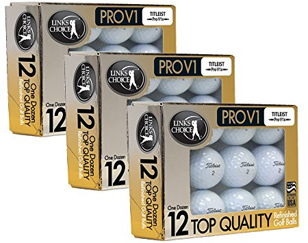 Titleist 36 Pro V1x Used Golf Balls/Mint Refinished AAAAA / (Packaging May Vary)