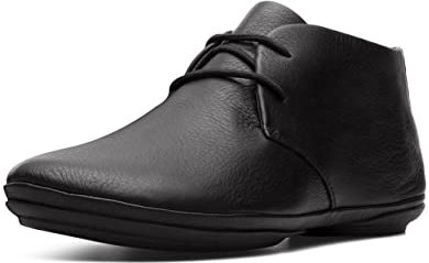 CAMPER Damen Right Nina-k400221 Kurzschaft Stiefel, Schwarz, 40 EU