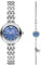 Emporio Armani Uhr für Damen , Zweizeiger Uhrwerk, 26mm Silbernes Edelstahlgehäuse mit Edelstahlarmband, AR80051