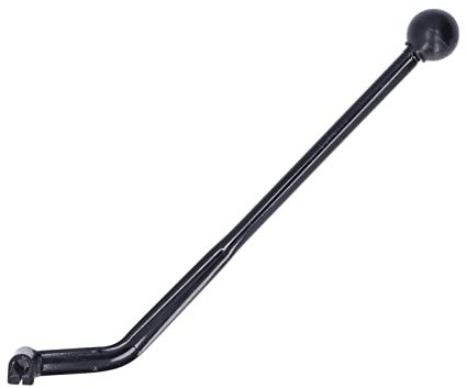 EVGATSAUTO Motorcycle Hand Gear Lever Shifter Handle ATV Hand Control Gear Shift Lever 410mm 16in Long Black for Quad Dirt Bike