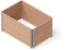 Upyard GardenBox 3er-Set - modernes Hochbeet aus Palettenrahmen - modulares Paletten-Hochbeete aus Holz für Garten und Terrasse - PEFC-Zertifiziert, 120x80x58,5, Braun