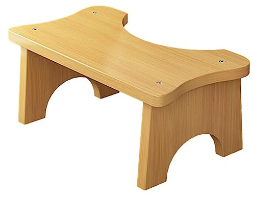 Fukamou Toilettenhocker | WC Hocker Erwachsene | Klohocker Toiletten Hocker | Squatty Kackhocker | 39x20x17cm