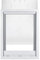 Large Magnetic Pet Flap Door for Extra Large Dogs Soft Transparent Flap Snap in Closing Panel Ideal for Interior and Exterior Doors White