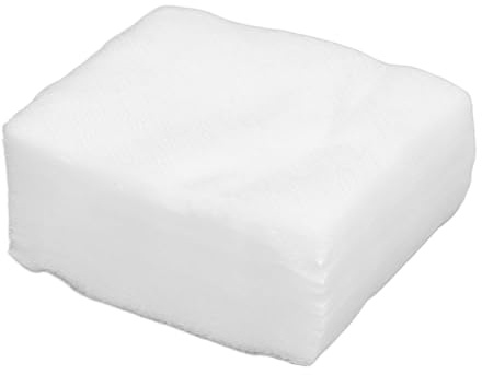 1600 Hojas de Almohadillas de Algodón de Maquillaje Desechables, Almohadillas de Algodón Finas de Compresión Húmeda, Almohadillas de Algodón Faciales Húmedas y Secas para Salón