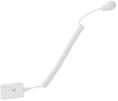 Cavo di sicurezza retrattile per telecomando, montaggio a parete, per comodino, camera da letto