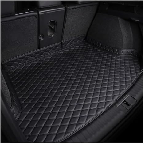 GVFTWZD Coche Alfombrillas Maletero,para Hyundai Tucson Hybrid N Line 2023 2024 2025 Alfombrilla Maletero Antideslizante Impermeable Accesorios Coche Interior,A