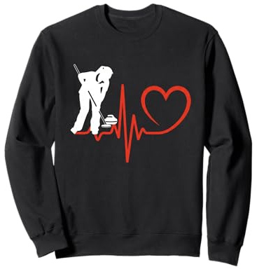 Curling Girl Heartbeat Curler Mujeres & Niñas Barrido Piedra Sudadera