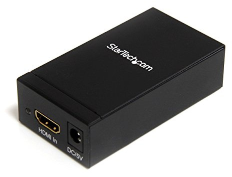 StarTech.com Adaptador Conversor de Vídeo HDMI® y DVI a DisplayPort™ - Cable Convertidor - Hembra HDMI - Hembra DP - 1920x1200 - Activo
