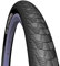 Rubena/Mitas Cityhopper Anti Punchure X1 Folding Flatland Bmx Tyre - Black, Size 28 x 2.00