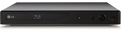 LG BP350 Blu-ray Player with Streaming Services and Built-in Wi-Fi, Black