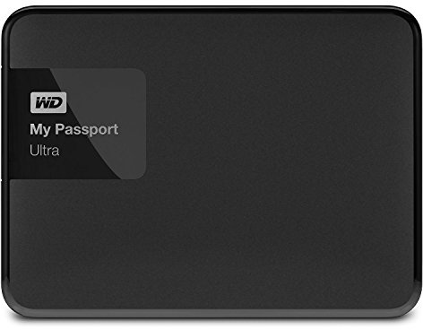Western Digital My Passport Ultra 2TB external hard drive 2000 GB Black