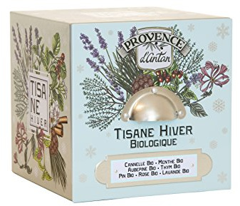 Tisana Inverno Bio - Cofanetto Metallo - 24 filtri