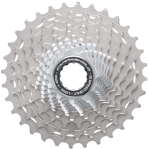 Campagnolo Super Record 12s Zahnkranz Silber Einheitsgröße