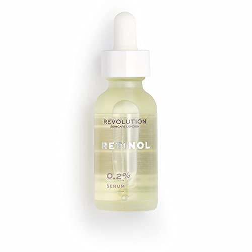 Revolution Beauty London Skincare, London, 0.2% Retinol Smoothing, Serum, 30ml