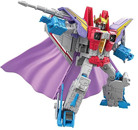 TRANSFORMERS Movie 1986 Studio Series Leader Class Action Figure 2022 Coronation Starscream 22 cm