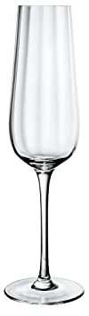 Villeroy & Boch - Rose Garden Sektglas Set 4-teilig 120 ml Klar, Spülmaschinenfest, Sektgläser Set, Glas Set für Sekt, Prossecco oder Champagner, Trinkgläser, Kristallgläser, Kristallglas