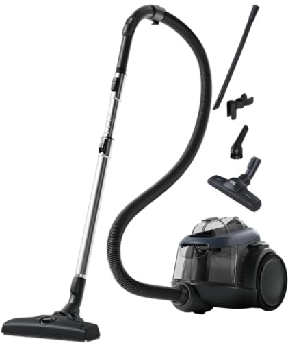 AEG Aspiradora sin Bolsa Clean 6000 de 700 W y 74 dB(A) AL61C3DB Azul