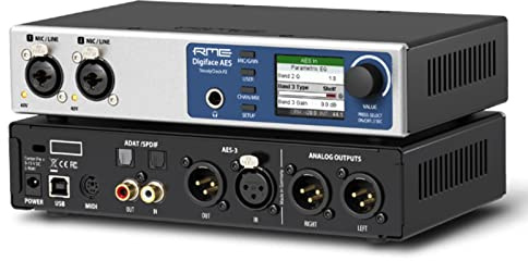 RME Digiface AES USB-Audiointerface - Interfaccia USB