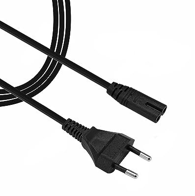 CHILDMORY Câble de Charge Cordon d'alimentation 2m/6.5ft pour partybox 100 200 300 1000 310 Party Box sans Fil Bluetooth Haut - Parleur système Audio soundbar