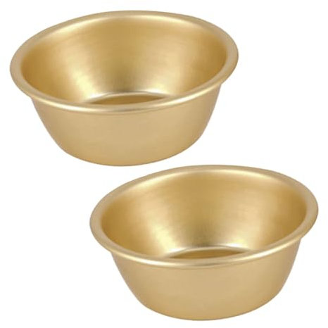 SECFOU 2pezzi Ciotole Per Vino Coreano Per Feste Campeggio e Zuppe Design Elegante e Resistente Per Ogni Occasione