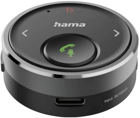Hama Bluetooth® Mottagare för bil, 3,5 mm