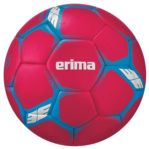 Erima FLASH Training Pallone da Pallamano (7202505), Rosa/Curacao, 1