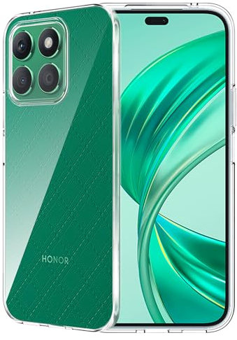 FDHYFGDY Funda para Honor X8B, Funda Transparente a Prueba de Golpes de TPU para teléfono móvil, Funda de Silicona Suave y Delgada