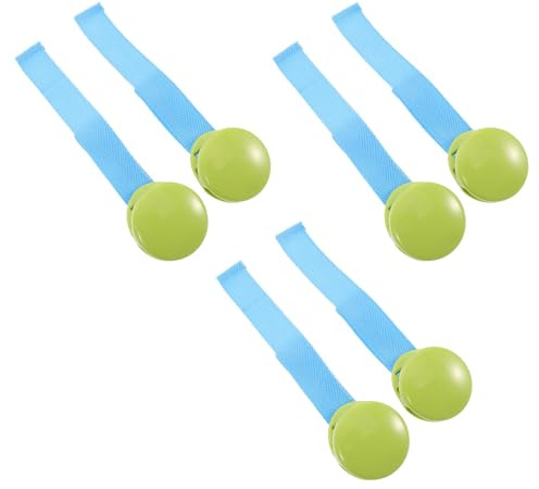 Hemobllo 6 Pinzas para Mantas de Cochecito Sujetadores Aplicables Resistentes al Viento Color Verde Paquete de 3 Unidades Clips Fáciles de Instalar para Paseo de
