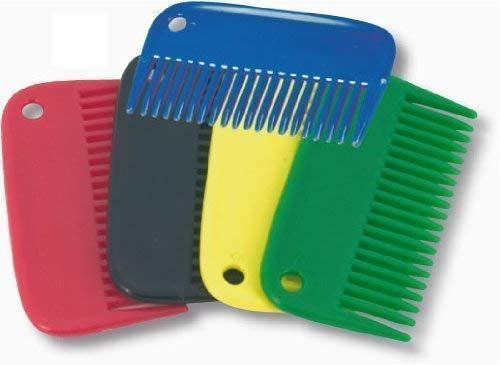 Karlie - Mähnenkamm PVC, klein - schwarz