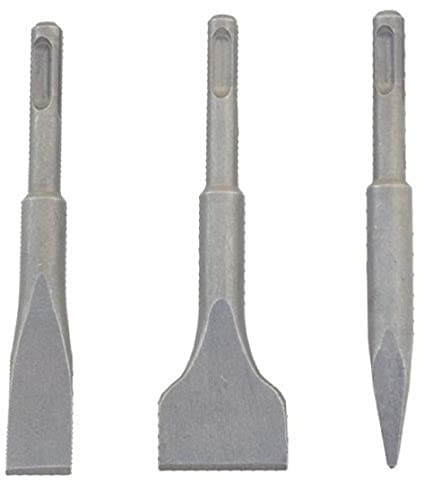 CON:P BP304003 SDS-Plus-Meißelset kurz, 3-teilig