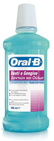 Collutorio Oral-B Denti E Gengive 500Ml