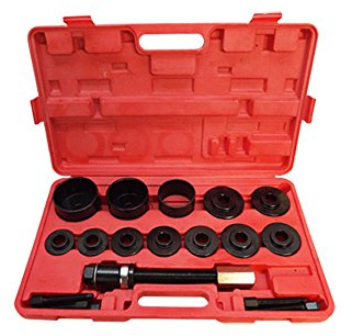 Universal Front Hub And Wheel Bearing Puller 19 PC Drift Size 2-3/16 To 3-19/32