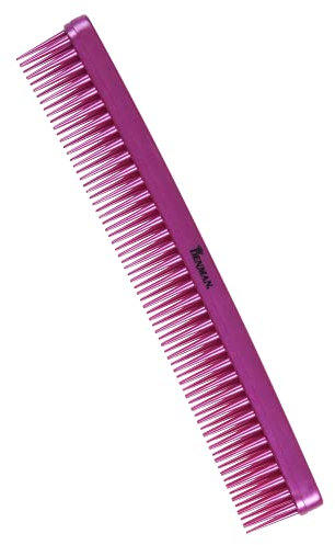 Denman D12 Tame & Tease Comb, Pink, 1 count