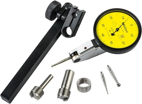 Mitutoyo 513-404-10T Dial Test Indicator Full Set, 0.8 mm