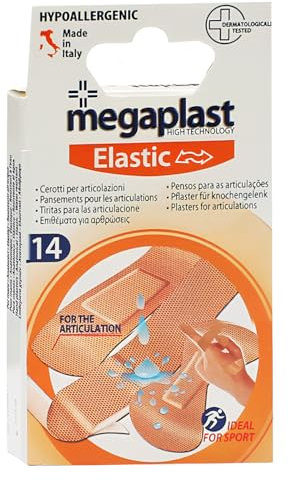 FORNOR MEGAPLAST 14390 PANSEMENTS ÉLASTIQUES ET IMPERMÉABLES X