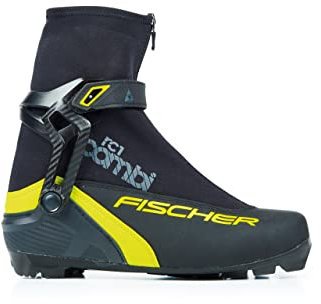 Fischer Langlaufschuhe RC1 Combi EU44 UK10 Skischuhe Skistiefel für NNN-Bindung