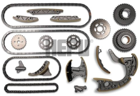 HEPU 21-0306 Steuerkettensatz Steuerkette Links Rechts