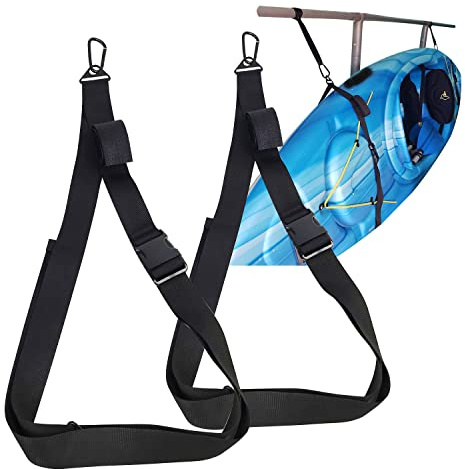 Correa de suspensión para kayak, tabla SUP de pie, tablas de surf, para almacenamiento en pared o techo
