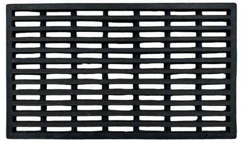 EDS Robusta Rubber Door Mat Heavy Duty Non-Slip Door Mats Outdoor Anti Fatigue Dirt Scrapper Floor Mat For Entrance, Backdoor, Patio And Lawn Outdoor Mat (36 CM X 60 CM), Robusta Mat