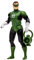 Lansay McFarlane Toys - DC Direct - Super Powers - Green Lantern HAL Jordan - Figura Coleccionable y Accesorios - Personajes de Comics - A Partir de 12 años