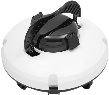 PansyWind Cordless Pool Cleaner Robot Pool Cleaner 240Minute Runtime Rechargable Wireless Automatic Pool Vacuum 5200mAh Li-ion 100m²