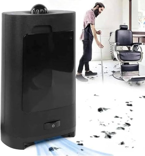 OFNHJK Barbershop électrique Poubelle, 2,7 L aspirateur sans Touche avec Filtre de Sortie d'air et Fonction des Cheveux cassés, 1400W Coiffure de Coiffure à l'aspirateur pour la Cuisine et Les hôtels