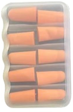 Tapones para los oídos para dormir, 5 pares de reducción de ruido para