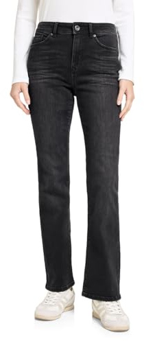 Street One Studio 3716488 Jean Bootcut, Black Soft Wash, 31W / 32L Femmes