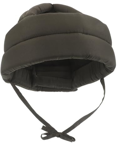 Kisangel Casco Protector para Personas Mayores Gorro Anticaídas Acolchado Ajustable con Correa Transpirable Color Verde Militar para Cuidado Diario en Hogar y Residencias de Ancianos
