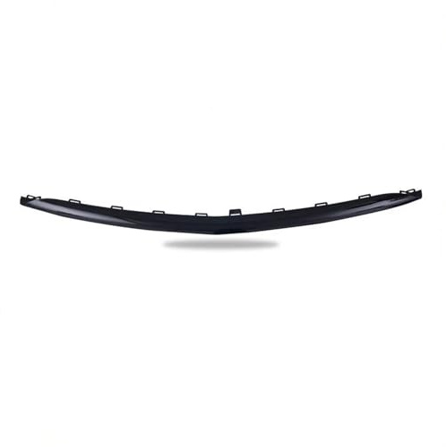 para Benz Clase E W213 C238 A2138857000 A2138857800 Parachoques Delantero Alerón Divisores Difusor Cromado Embellecedor Lip Delantero(Glossy Black)
