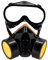 TRIXES - Accesorio de Disfraces para el Trabajador de la Construcción, Científico Industrial - Traje de Cosplay de Halloween y Carnival - Tamaño Adulto