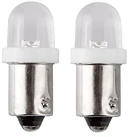 2X LUCI DI POSIZIONE LAMPADA LED BIANCA WHITE BA9S lampadina auto 6000K 12V t4W H6 car